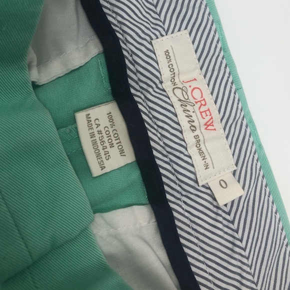 J. Crew Chino Broken-In Size 0 - Picture 5 of 5